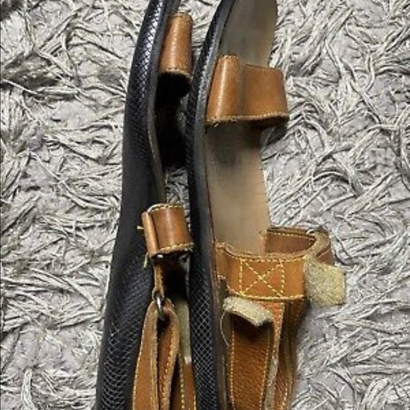 - PRADA Leather Open-Toe Adjustable Strap C Men's Sandals US. - Picture 6 of 7